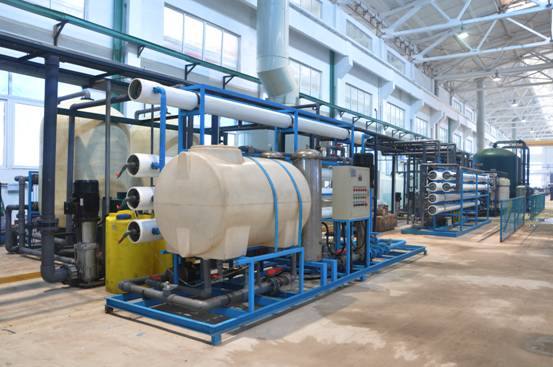 淺談工業(yè)污水處理設(shè)備的選用原則和常見(jiàn)類型